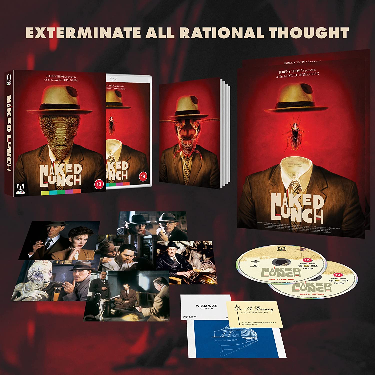 Naked Lunch (Limited Edition) (ej svensk text) (Blu-ray) - 3