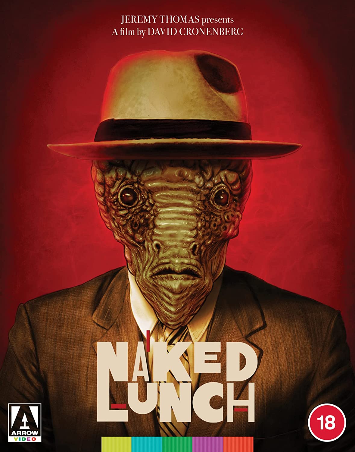 Naked Lunch (Limited Edition) (ej svensk text) (Blu-ray)