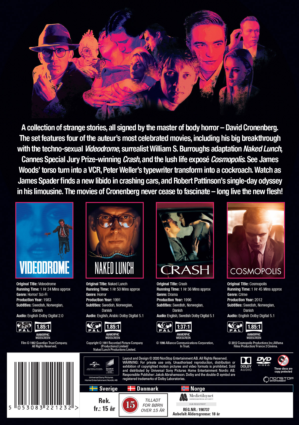 David Cronenberg Collection - 2