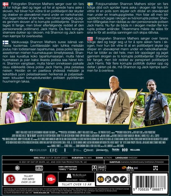 Out of Death (Blu-ray) - 2