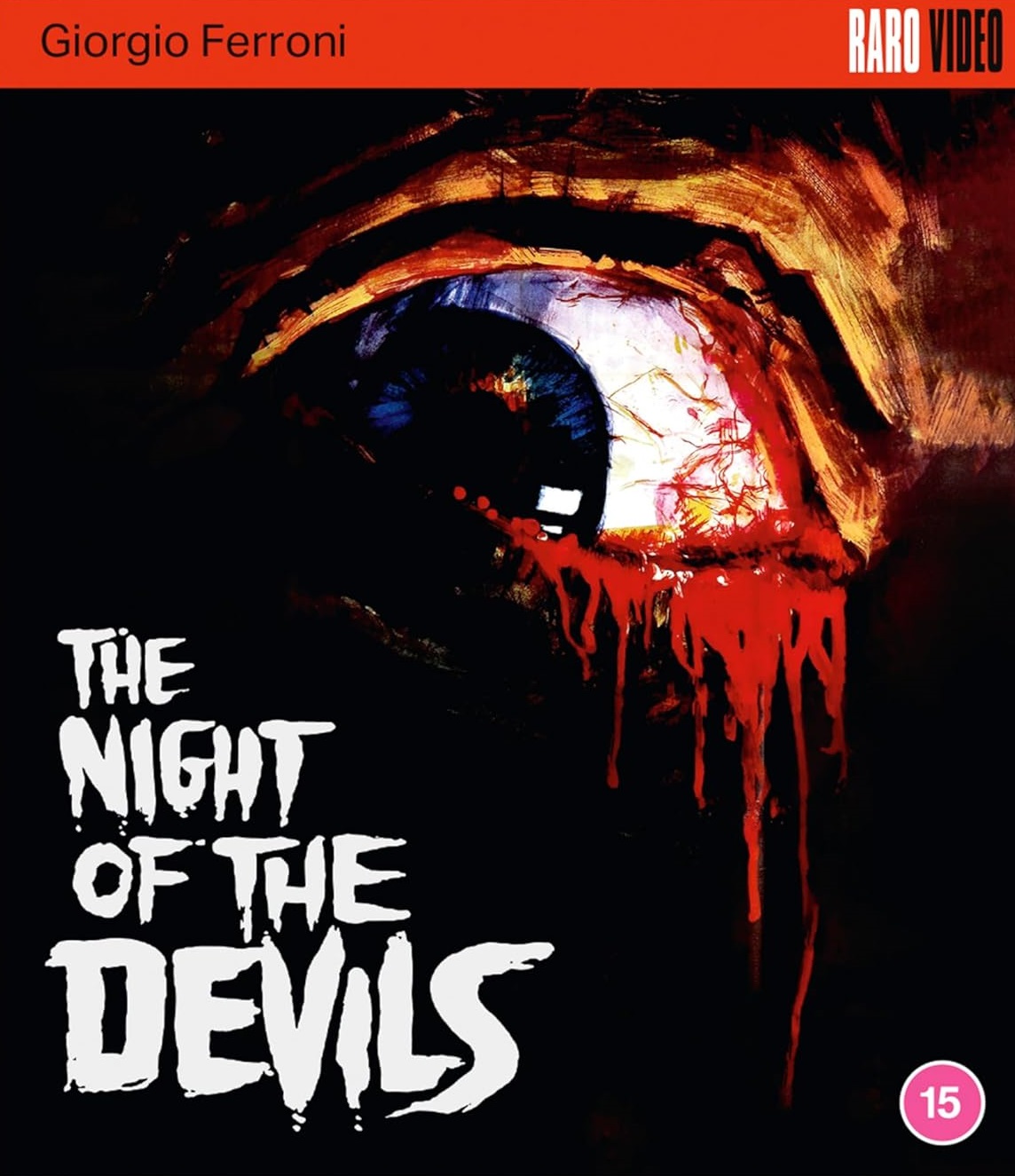 Night of the Devils (ej svensk text) (Blu-ray)