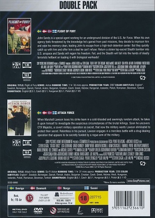 Flight of Fury / Attack Force - 2