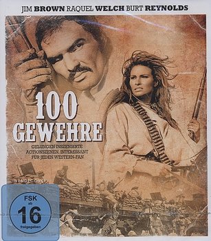 100 Rifles (ej svensk text) (Blu-ray)