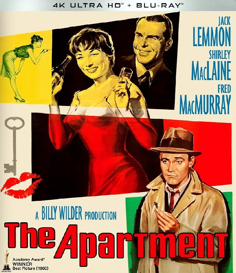 The Apartment (ej svensk text) (4K Ultra HD + Blu-ray)