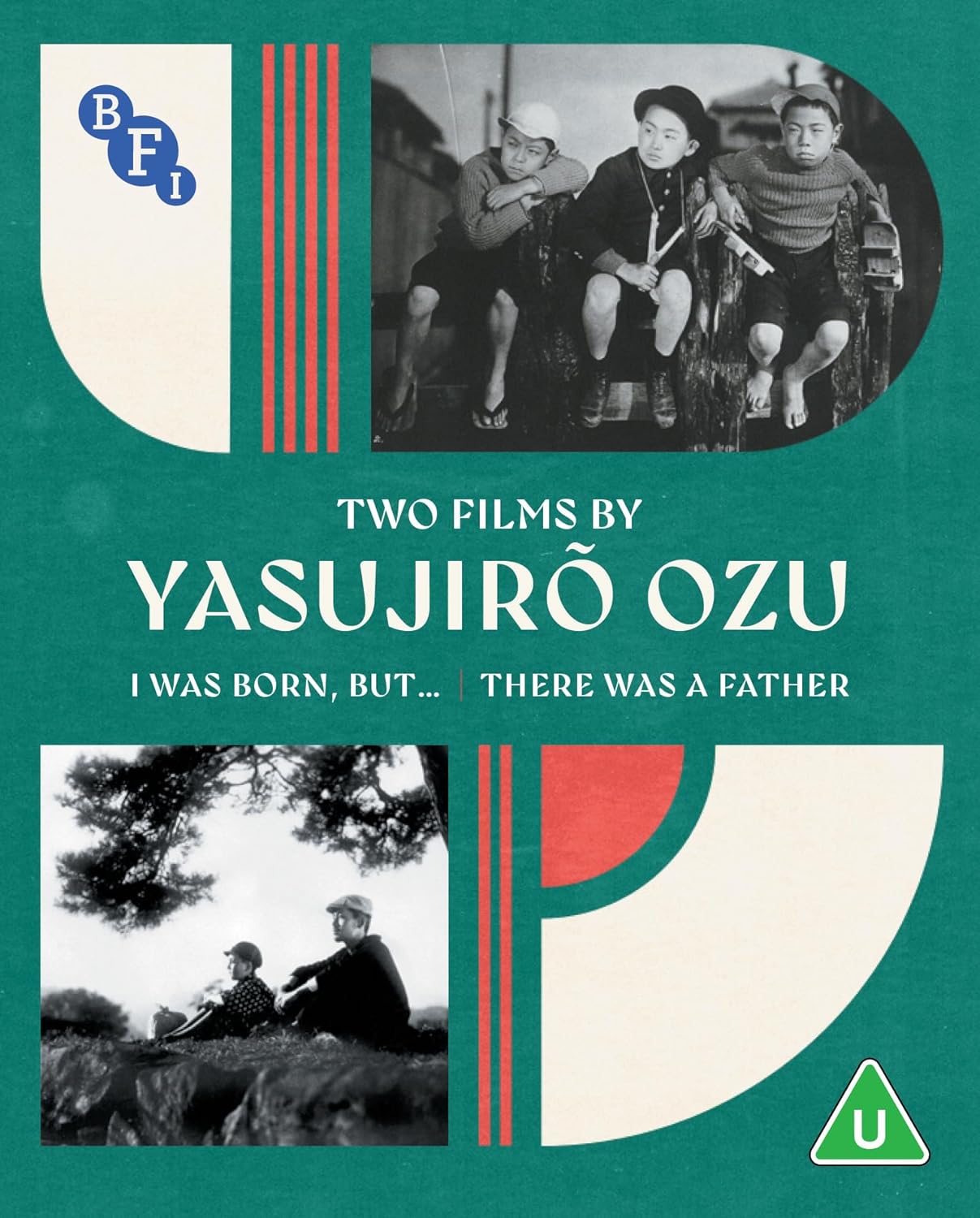 Two Films By Yasujiro Ozu - I Was Born But... / There Was A Father (ej svensk text) (Blu-Ray)