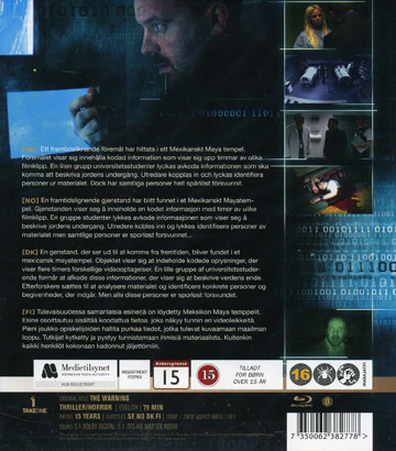 Warning (Blu-ray) - 2