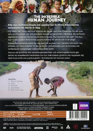 Incredible Human Journey (BBC) (2-disc) - 2