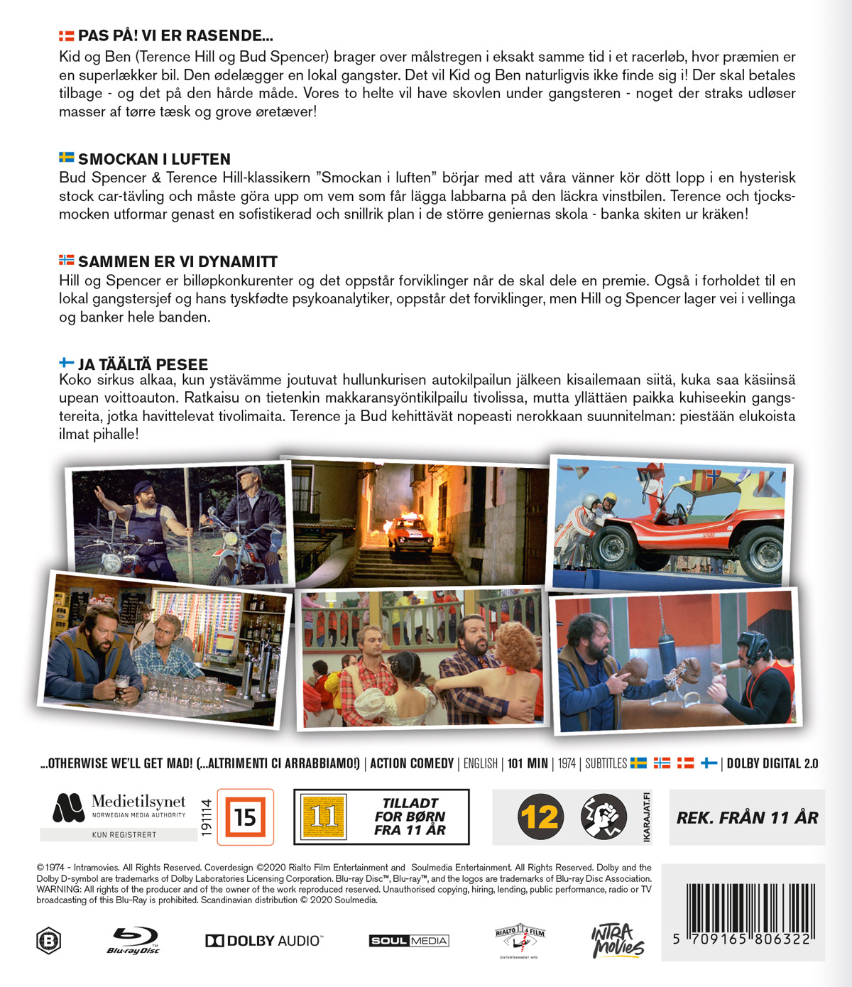 Smockan I Luften (Blu-ray) - 2