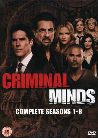 Criminal Minds - Säsong 1-8 (46-disc)