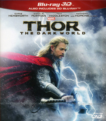 Thor 2 - The Dark World (Real 3D + Blu-ray) (Begagnad)