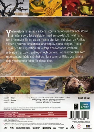 Yellowstone (BBC) (2-disc) - 2
