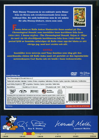 Chronological Donald - Volym 2 (2-disc) - 2