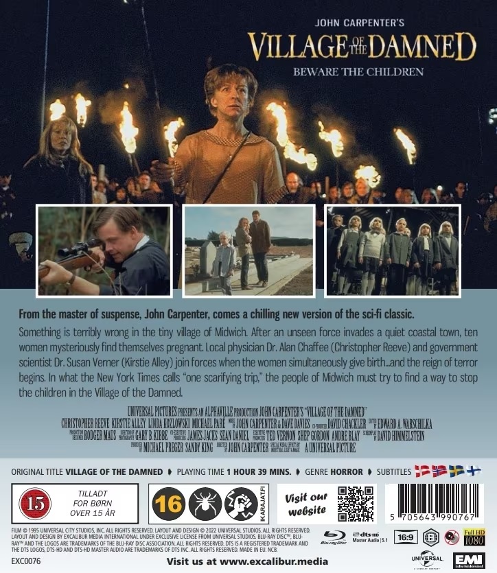 Village of the Damned (Blu-ray) - 2