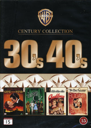 Century Collection: 30's 40's (4-disc)
