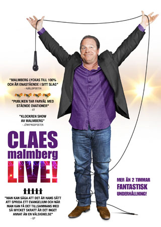 Claes Malmberg Live!