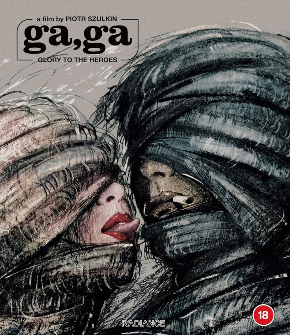 Ga-Ga: Glory To the Heroes (ej svensk text) (Blu-ray)