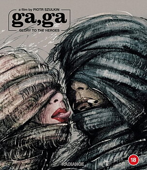 Ga-Ga: Glory To the Heroes (ej svensk text) (Blu-ray)