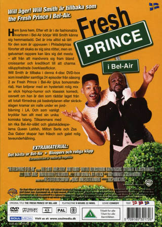 Fresh Prince I Bel-Air - Säsong 2 - 2