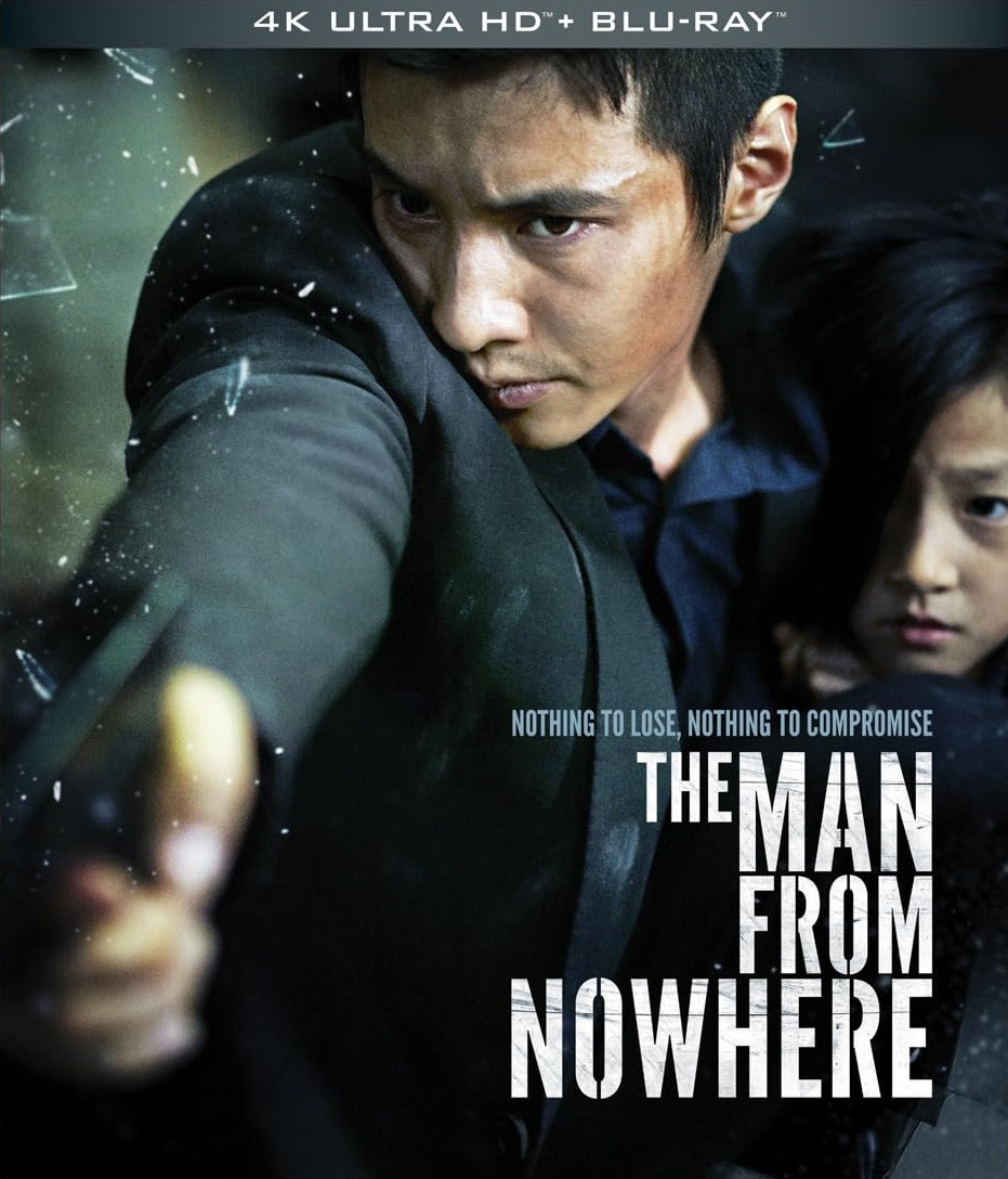 Man From Nowhere (ej svensk text) (4K Ultra HD + Blu-ray)