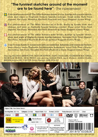 Man Stroke Woman - Hela Serien (2-disc) - 2