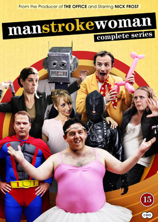Man Stroke Woman - Hela Serien (2-disc)