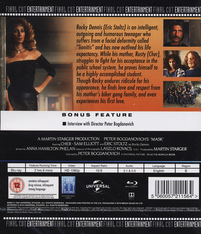 Mask (ej svensk text) (Blu-ray) - 2