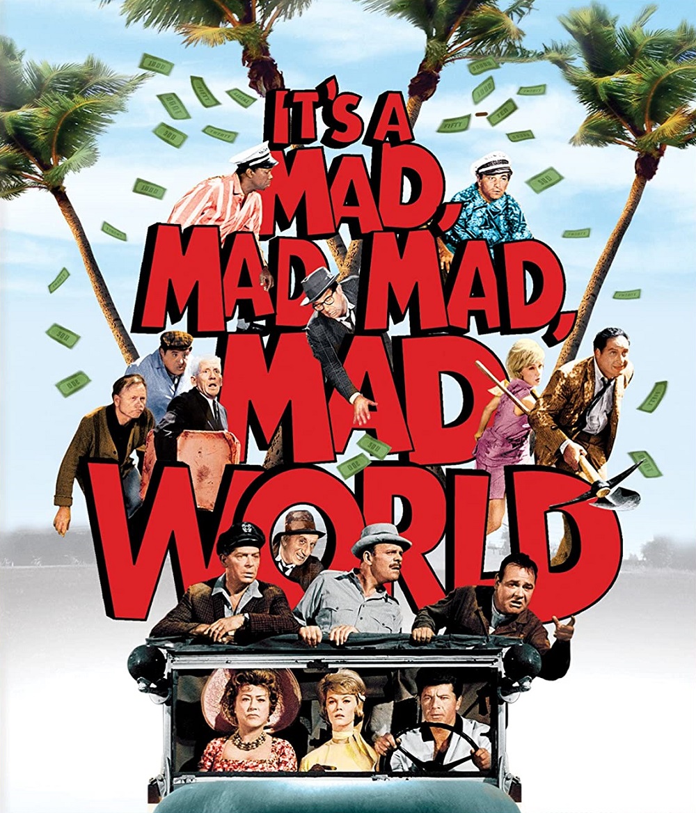It's A Mad, Mad, Mad, Mad World (ej svensk text) (Blu-ray)