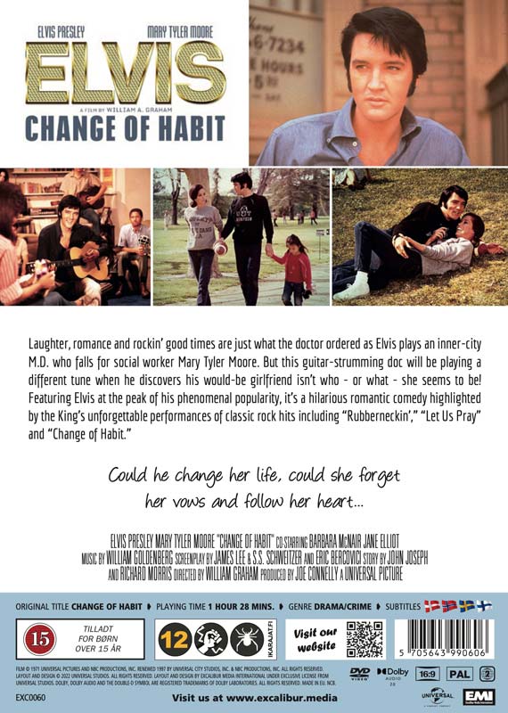 Change of Habit - 2