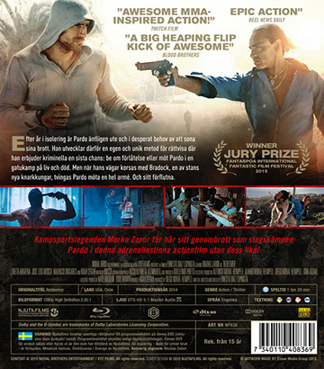Redeemer (Blu-ray) - 2