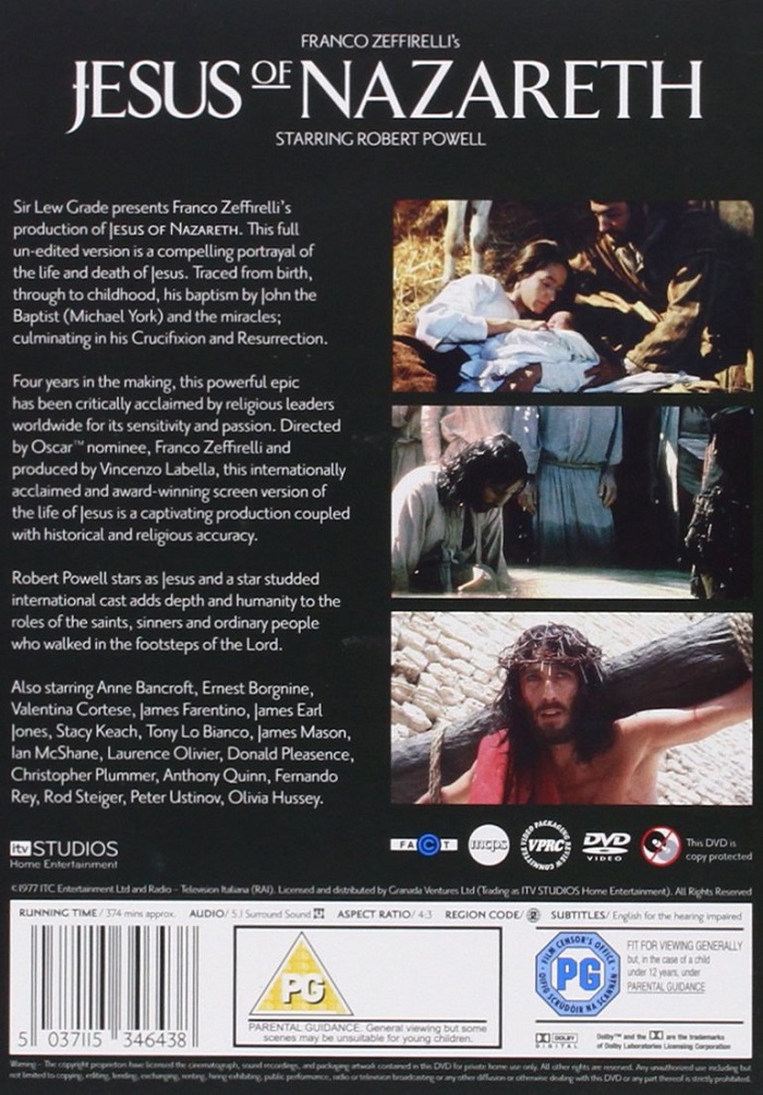 Jesus of Nazareth (Miniserie) (2-disc) (ej svensk text) - 2