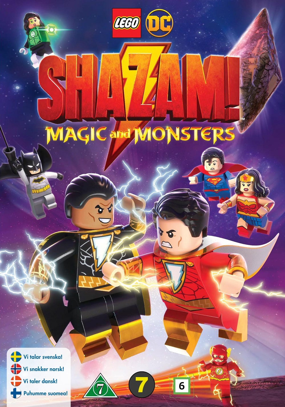 Lego Shazam! - Magic And Monsters