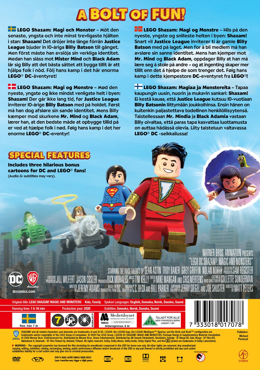 Lego Shazam! - Magic And Monsters - 2