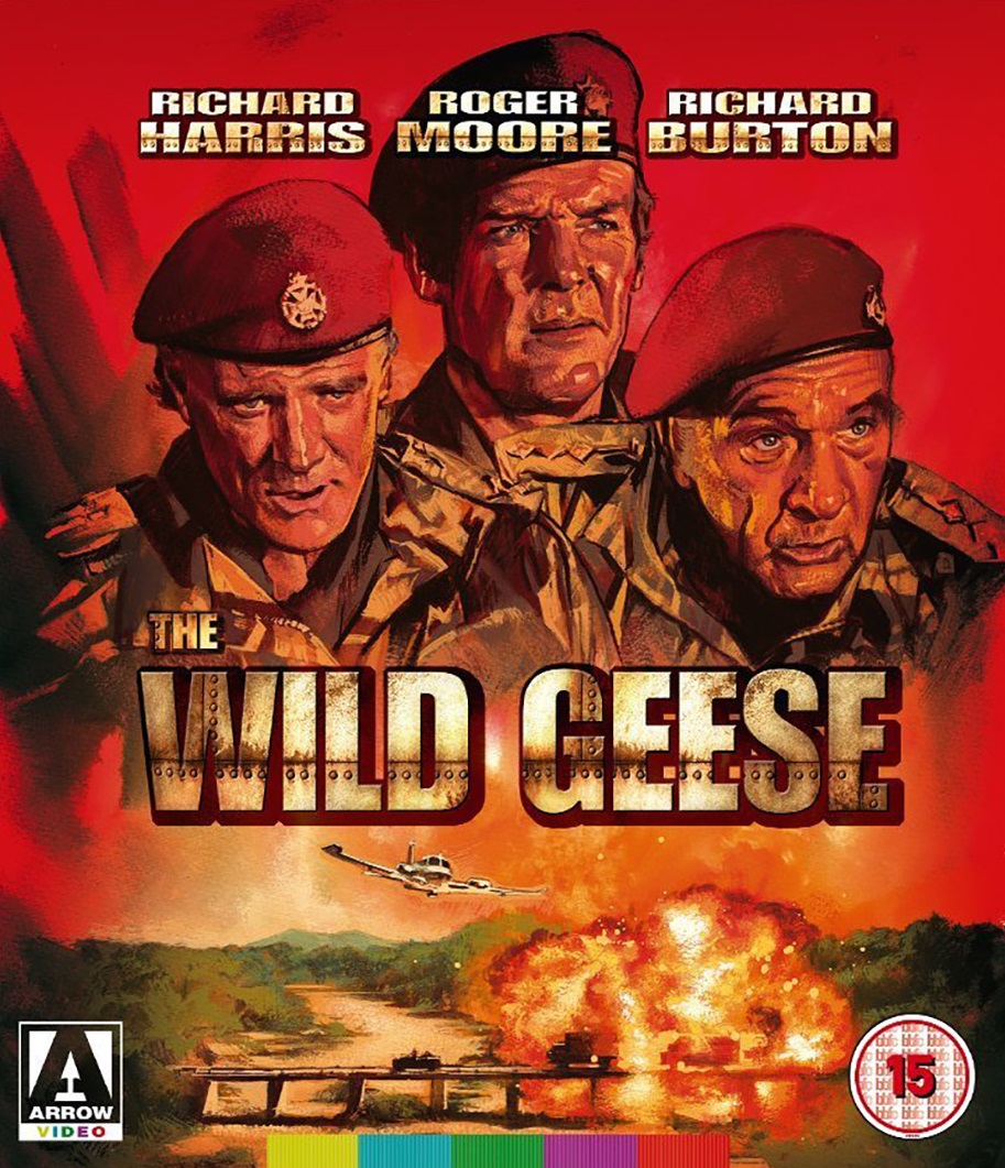 De Vilda Gässen (ej svensk text) (Blu-ray)