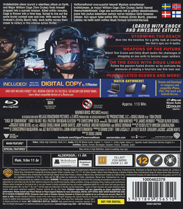 Edge of Tomorrow (Blu-ray) - 2