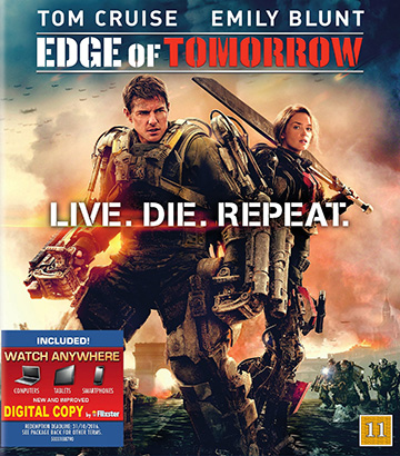 Edge of Tomorrow (Blu-ray)