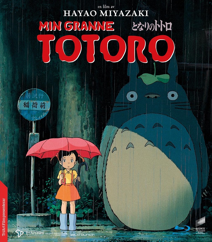 Min Granne Totoro (Blu-ray)