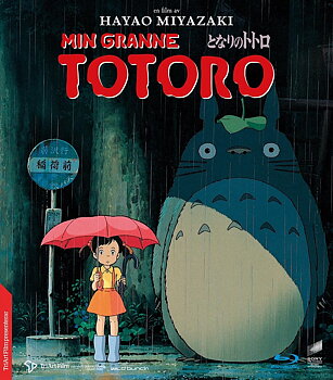 Min Granne Totoro (Blu-ray)
