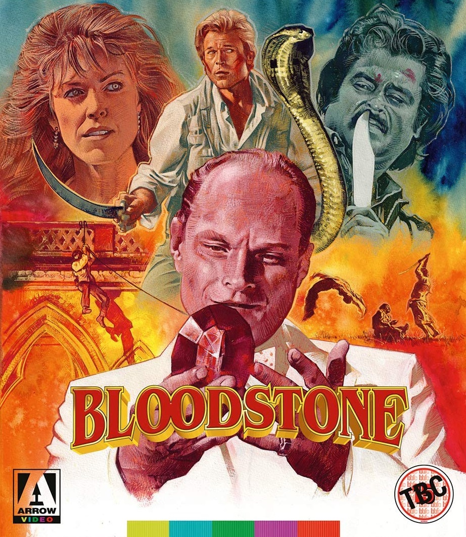 Bloodstone (ej svensk text) (Blu-ray)