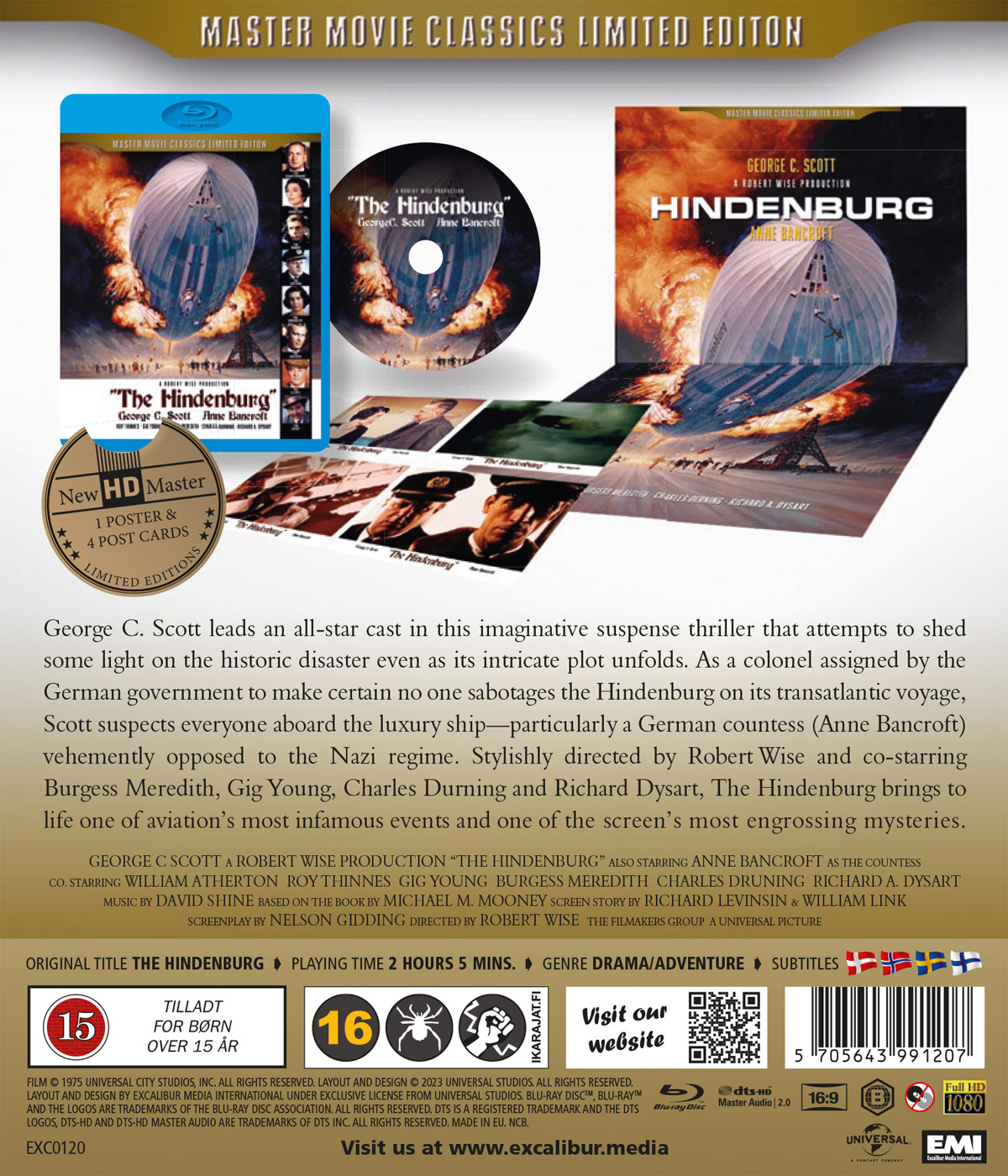 Hindenburg (Limited Edition) (Blu-ray) - 2