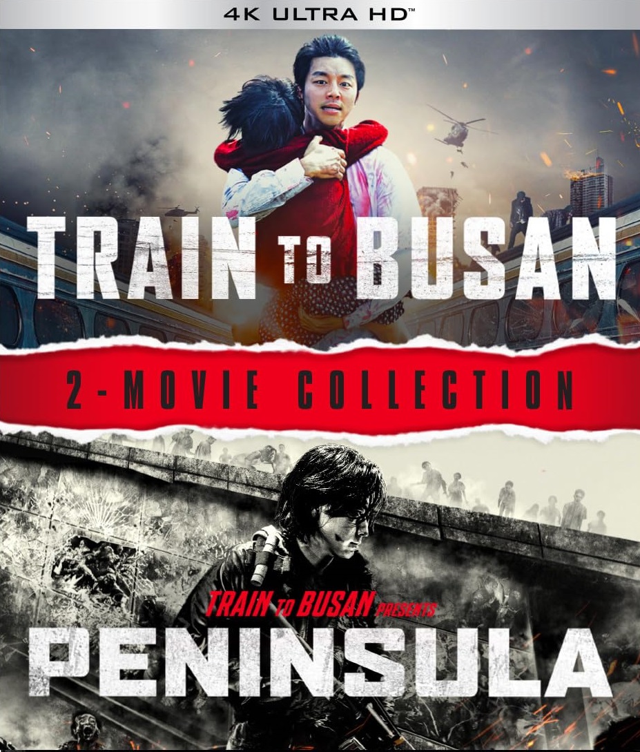 Train To Busan / Peninsula (ej svensk text) (4K Ultra HD)