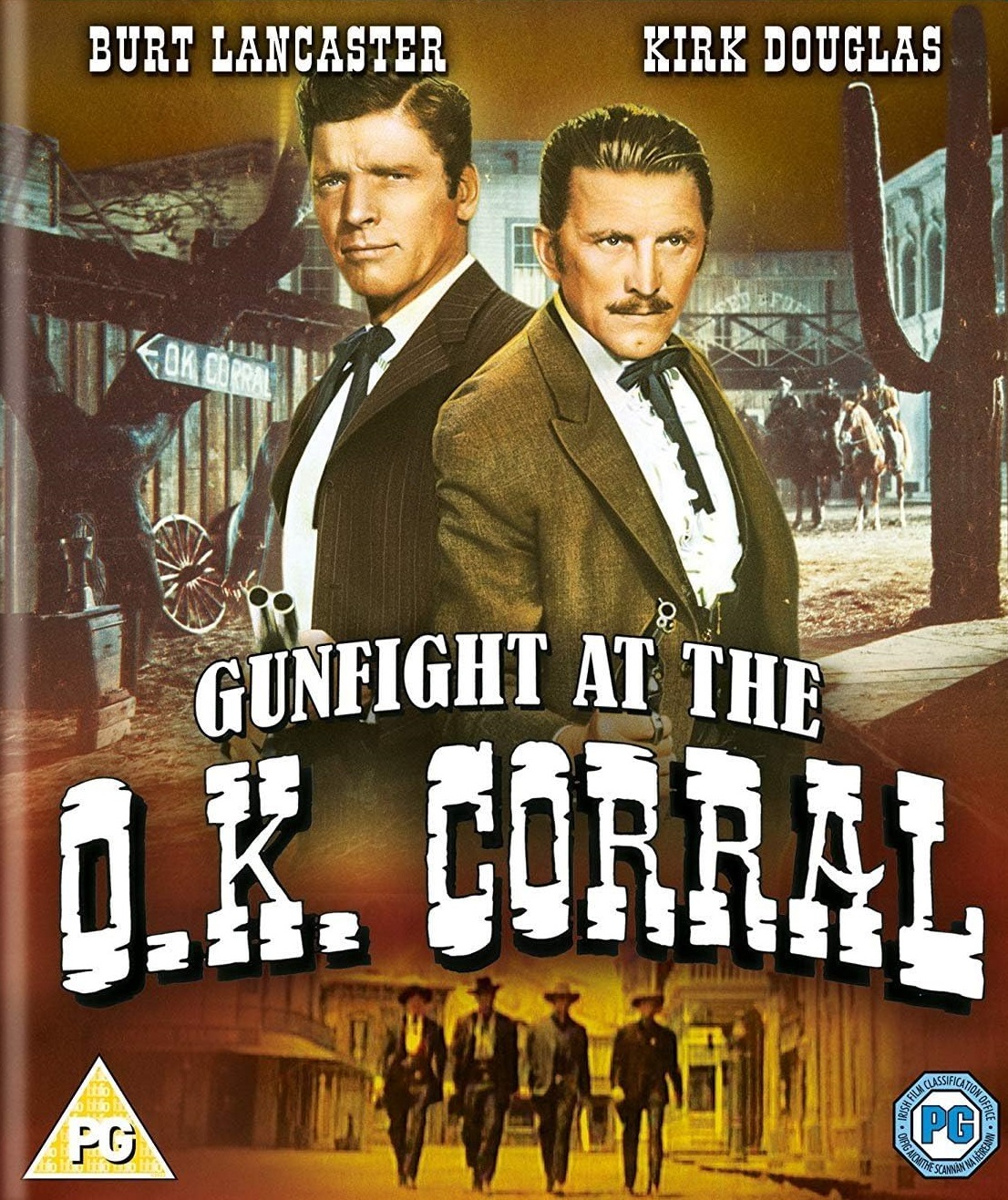 Gunfight at the O.K. Corral (ej svensk text) (Blu-ray)