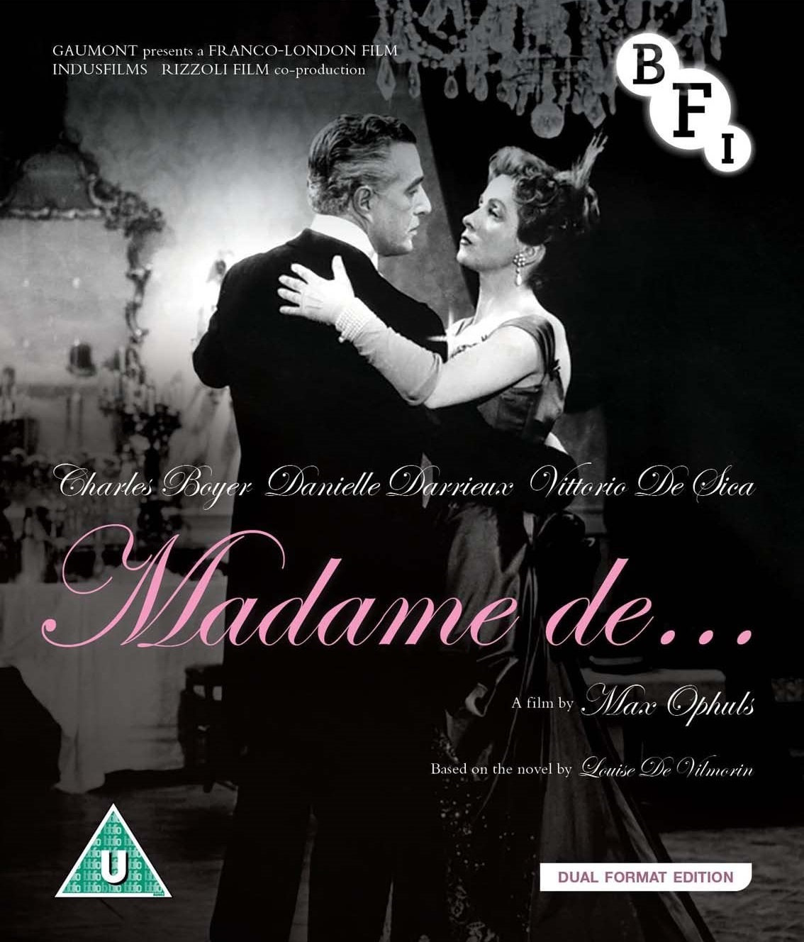 Madame De... (ej svensk text) (Blu-ray + DVD)