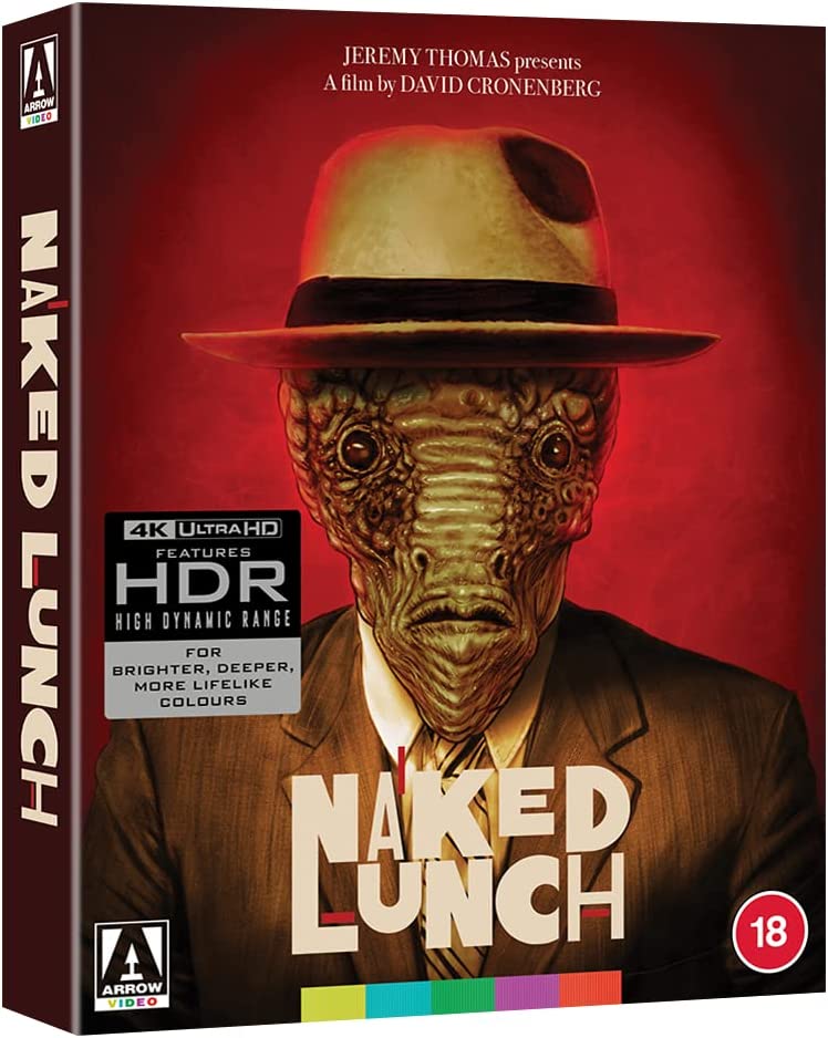 Naked Lunch (Limited Edition) (ej svensk text) (4K Ultra HD) - 4