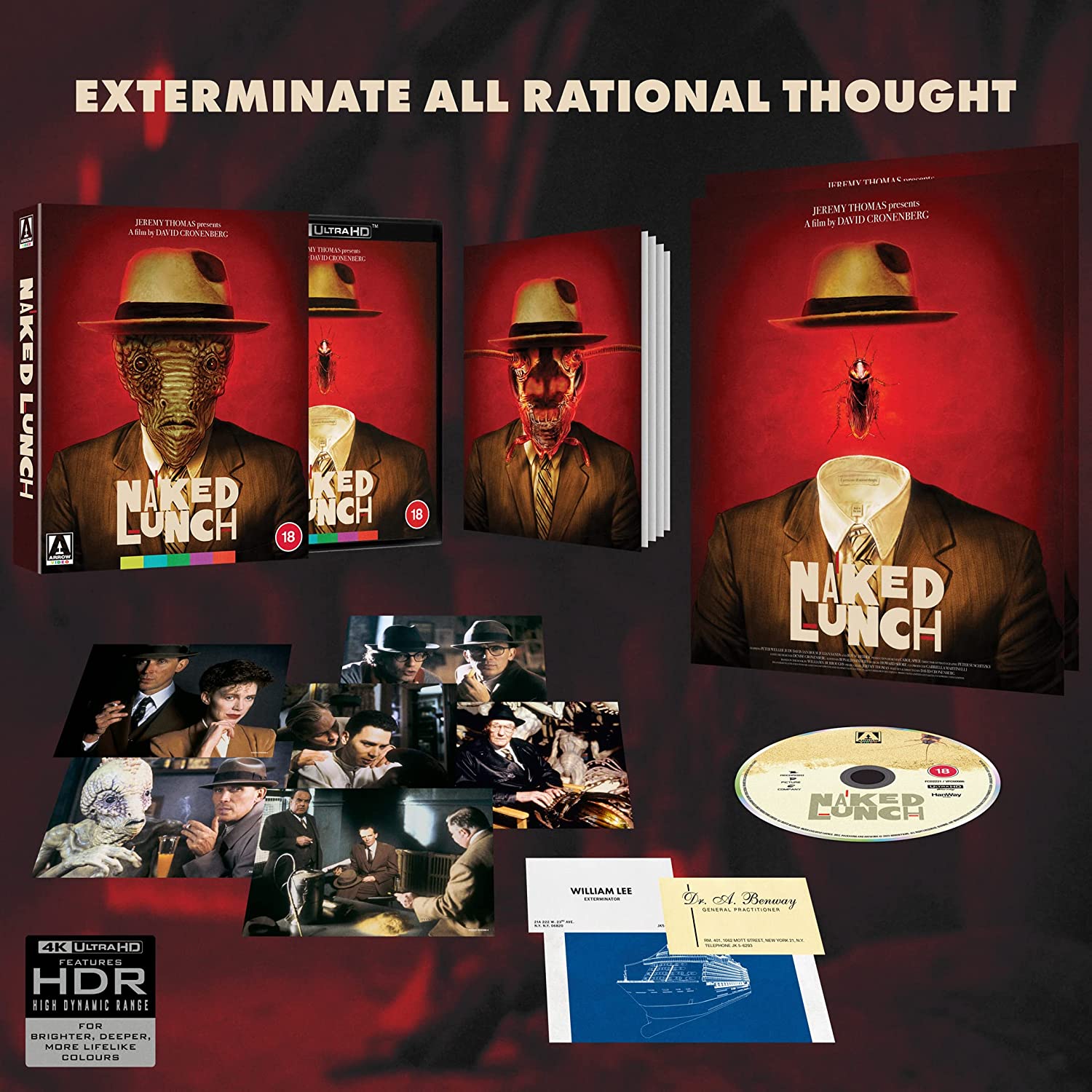 Naked Lunch (Limited Edition) (ej svensk text) (4K Ultra HD) - 3