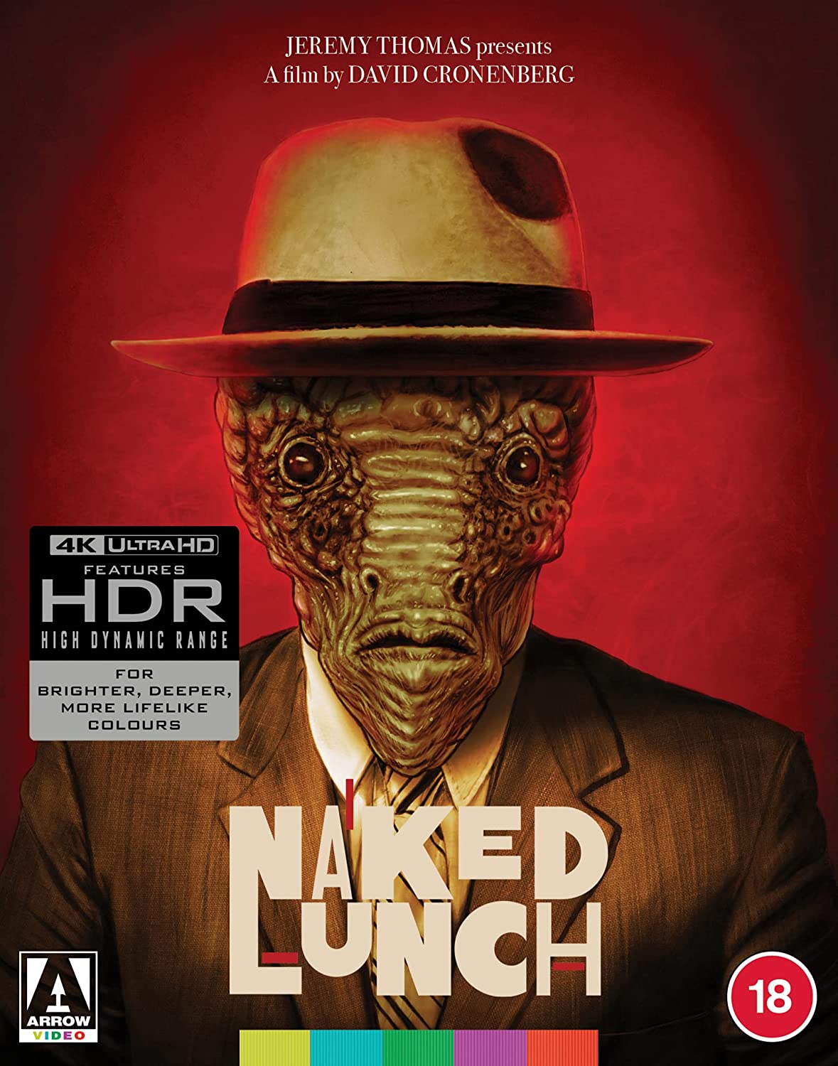 Naked Lunch (Limited Edition) (ej svensk text) (4K Ultra HD)