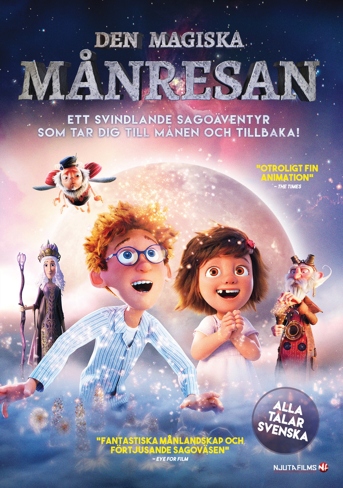 Den Magiska Månresan