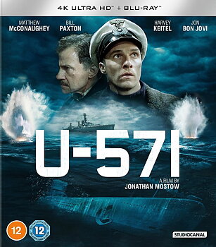 U-571 (ej svensk text) (4K Ultra HD + Blu-ray)
