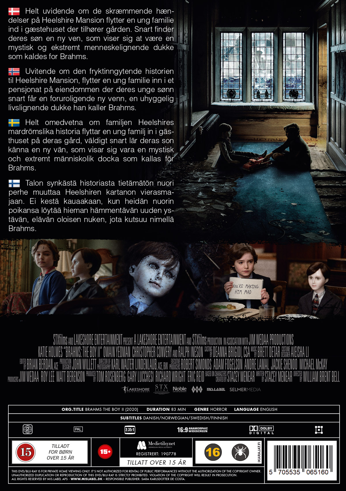 Brahms: The Boy II - 2