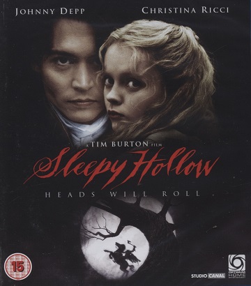 Sleepy Hollow (ej svensk text) (Blu-ray)