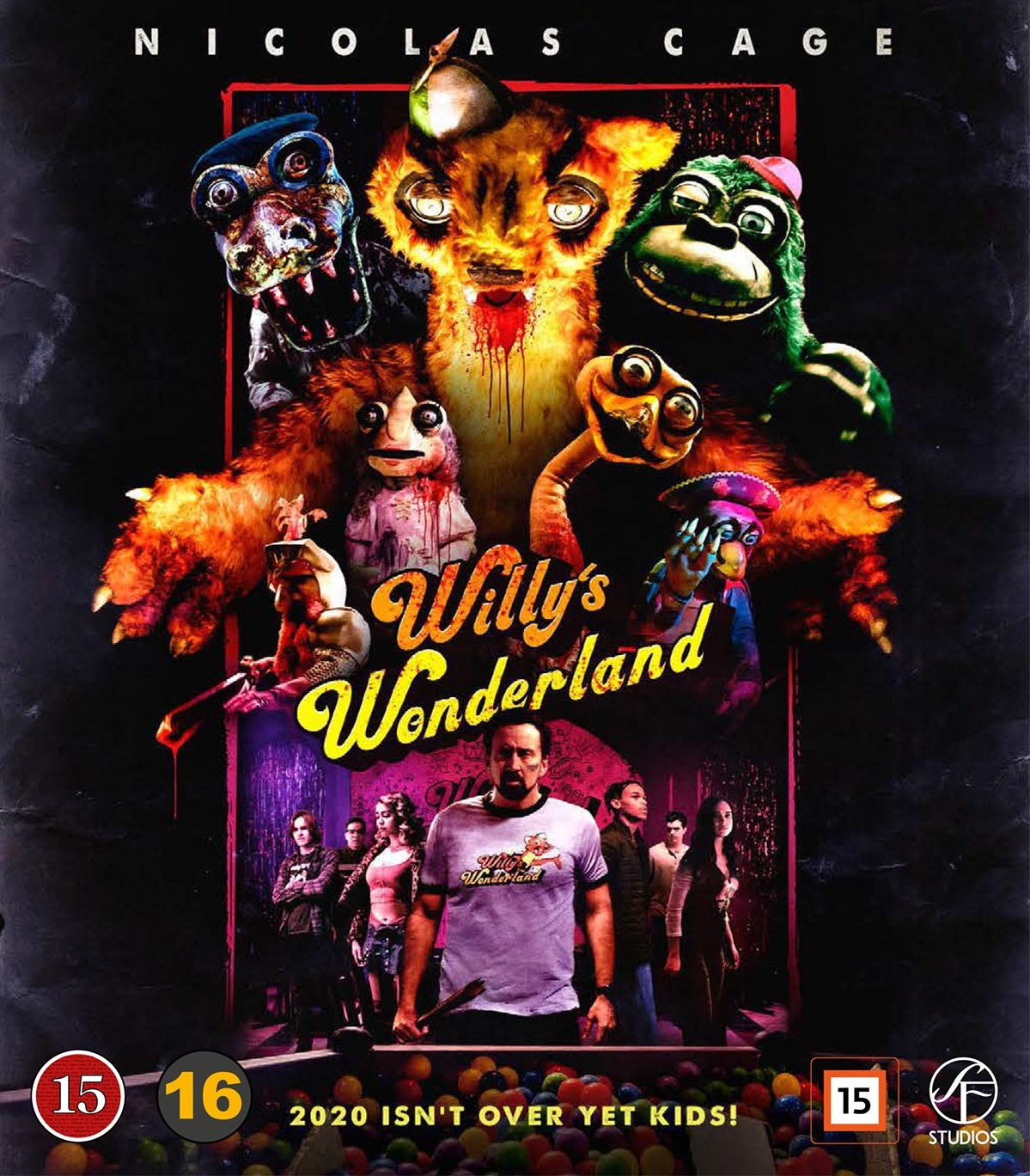 Willy's Wonderland (Blu-ray)